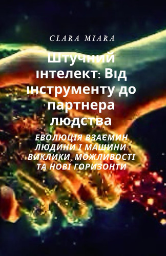 Штучний інтелект: Від інструменту до партнера людства: Еволюція взаємин людини і машини: Виклики, можливості та нові горизонти (Ukrainian Edition)