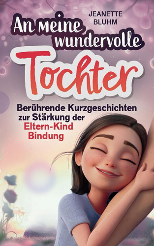 An meine wundervolle Tochter: Berührende Kurzgeschichten zur Stärkung der Eltern-Kind Bindung. (German Edition)