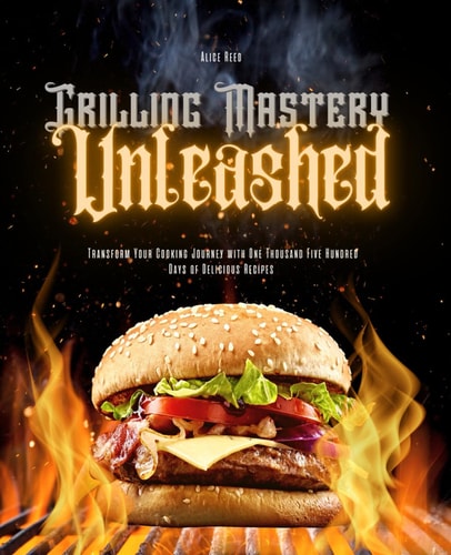 GRILLING MASTERY UNLEASHED - Transform Your Cooking Journey with One Thousand Five Hundred Days Of... Delicious Recipes