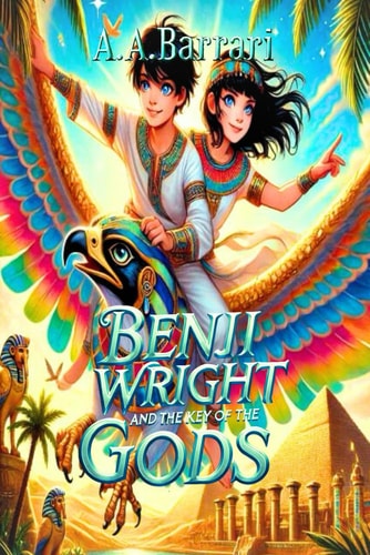 Benji Wright And the Key of the Gods