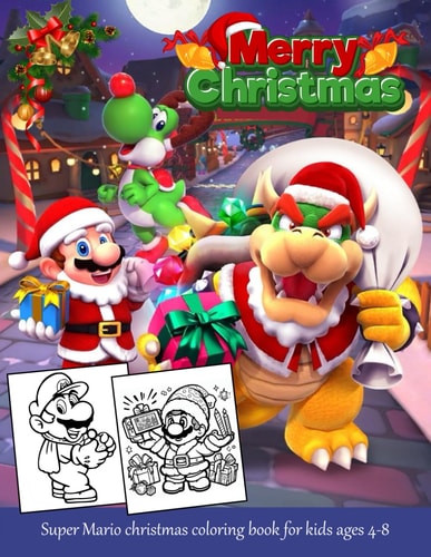Christmas Coloring Book For Kids: Anxiety relief coloring book for adults Girls and Boys, Fun and Relaxing Design pattern.