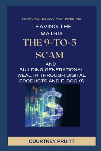 Leaving the Matrix - The 9-to-5 Scam and Building Generational Wealth Through Digital Products and E-books