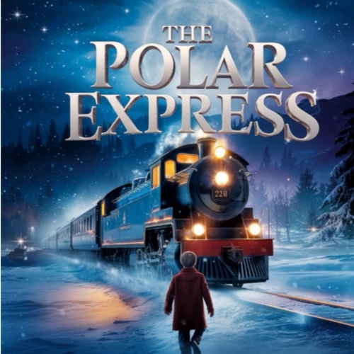 The Polar Express: Magical Journey: Adventure: New Illustrated Version of 2024