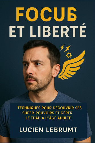 FOCUS ET LIBERTE: Techniques Pour Découvrir Ses Super-Pouvoirs Et Gérer Le TDAH A l'Âge Adulte (French Edition)