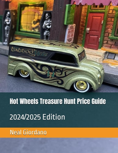 Hot Wheels Treasure Hunt Price Guide: 2024/2025 Edition