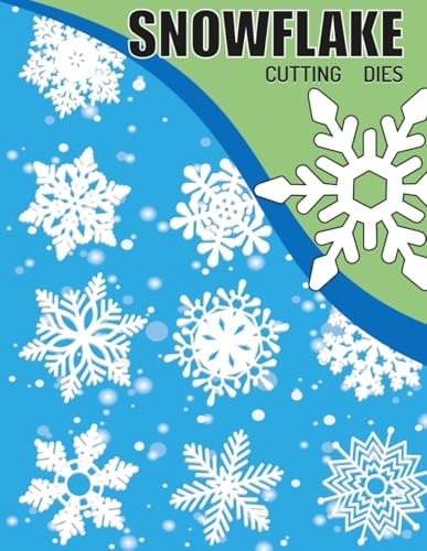 Snowflake Cutting Dies Create Stunning Paper Snowflakes with Step-by-Step Templates for All Skill Levels