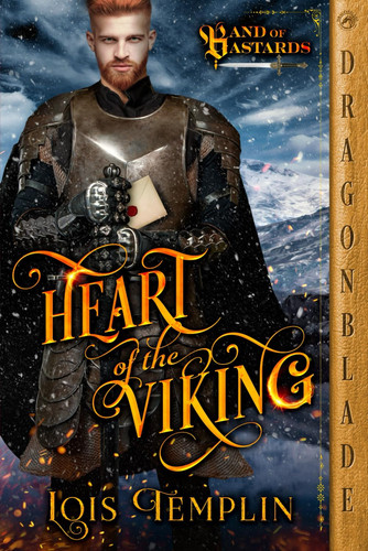 Heart of the Viking: A Medieval Historical Romance (Band of Bastards)