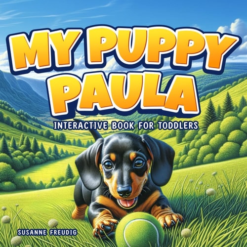 My Puppy Paula: Interactive Book for Toddlers