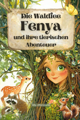 Die Waldfee Fenya und ihre tierischen Abenteuer - entdecke die Tiere des Waldes mit liebevollen und witzigen Geschichten