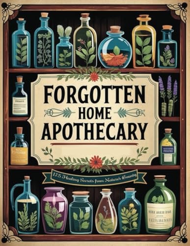 Forgotten Home Apothecary; 175 Healing Secrets from Nature’s Bounty: Timeless Remedies for Everyday Health
