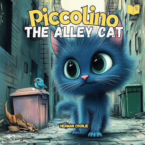 Piccolino - The Alley Cat - Travel Stories for Children