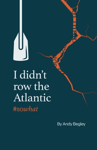 I didn't row the Atlantic #sowhat