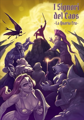 I Signori del Caos - Volume 1 - I Prigionieri della Nebbia