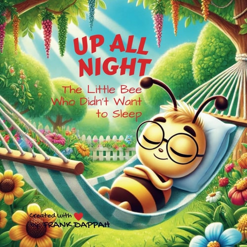 Up All Night - The Little Bee Who Didn't Want to Sleep