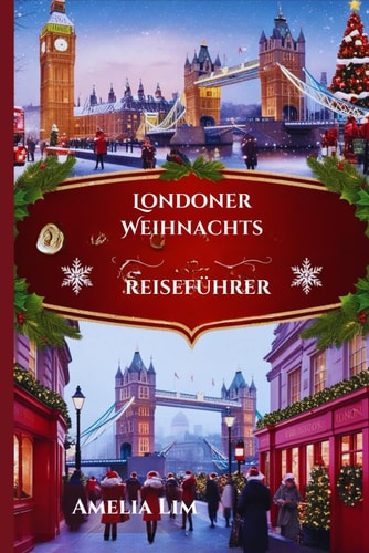 Londoner Weihnachtsreiseführer 2025: Eine Weihnachtsreise nach London – festliche Höhepunkte, praktische Tipps und unvergessliche Erlebnisse (German Edition)