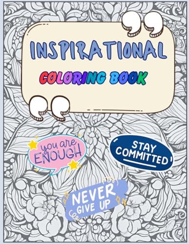 Inspirational Coloring Book