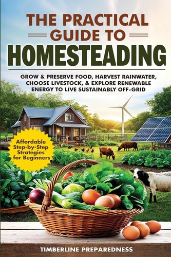 The Practical Guide to Homesteading Affordable Step-by-Step Strategies for Beginners-Grow & Preserve Food, Harvest Rainwater, Choose Livestock, Explore Renewable Energy, & Live Sustainably Off-Grid