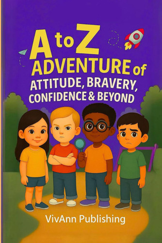 A to Z Adventure of Attitude, Bravery, Confidence & Beyond Building Confidence One Adventure and One Letter at a Time
