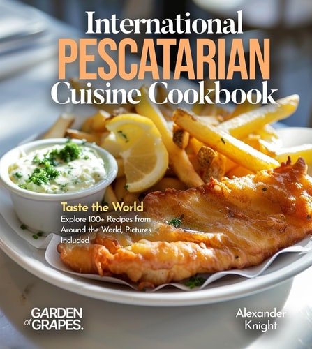 International Pescatarian Cuisine Cookbook: Taste the World - Explore 100+ Recipes from Around the World, Pictures Included