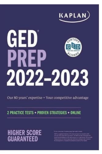 GED Test Prep Plus 2022-2023