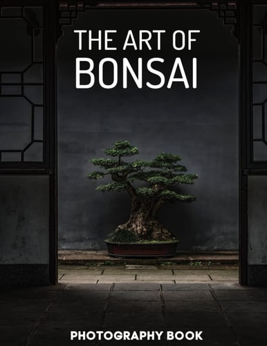 The Art Of Bonsai Photography Book: High-Quality Photos Of The Art Of Bonsai Pictures