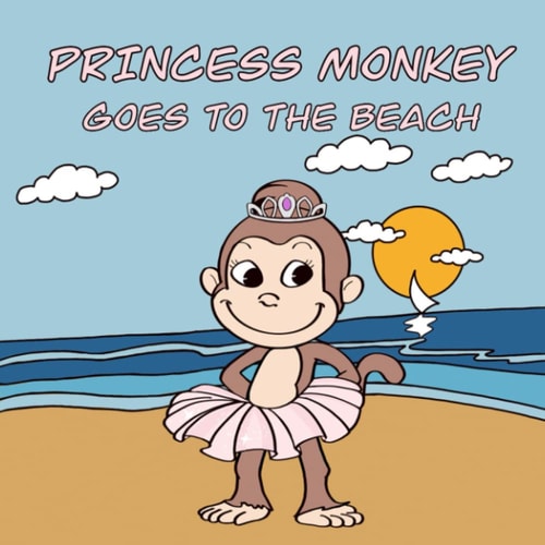 Princess Monkey Goes to the Beach