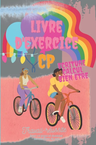 Livre d'exercice CP: Livre exercice pour primaire (French Edition)