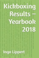 Kickboxing Results - Yearbook 2018