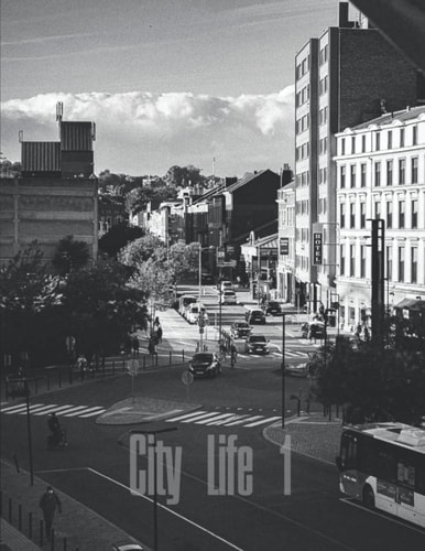 City Life 1 A Photo Zine from the City of Liege and Surrounding Areas.