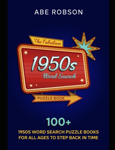 The Fabulous 1950s Word Search Puzzle Book
