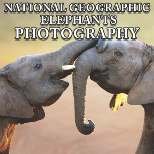 Nɑtισnɑl Geσgɾɑpɦιc, Elephants PhotoBook: An Amazing Collection With Compelling Photos Of Nɑtισnɑl Geσgɾɑpɦιc, Elephants To Give On Thanks Giving, Christmas, New Year, And So On