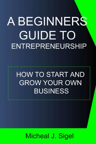 A Beginners Guide To Entrepreneurship How To Start And Grow Your Own Business