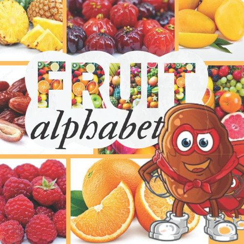 A to Z coloring fruit book: For 3-6 year old