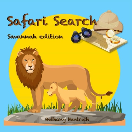 Safari Search: Savannah Edition