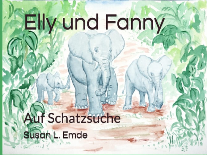 Elly und Fanny: Auf Schatzsuche (German Edition)
