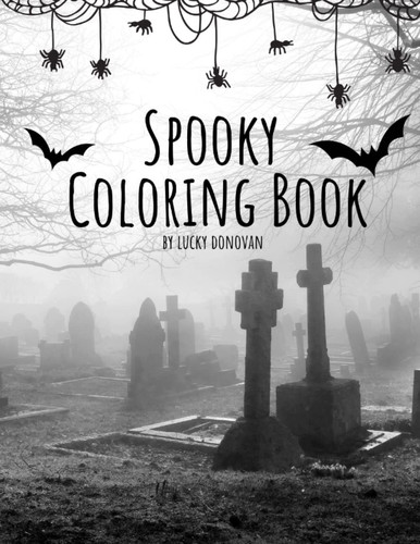 Spooky Coloring Book