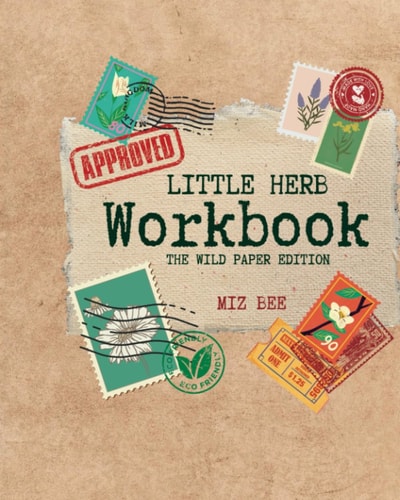 little herbs workbook - paper style: the wild edition 1