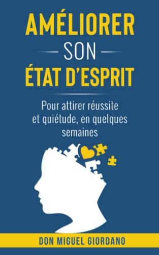 AMELIORER SON ETAT D'ESPRIT pour attirer reussite et quietude en quelques semaines
