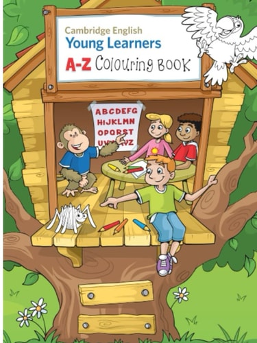 Alphabet Colouring Book – Cambridge English