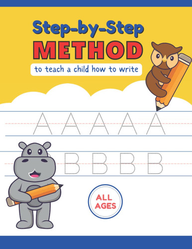 Step-by-Step METHOD To Teach Handwriting