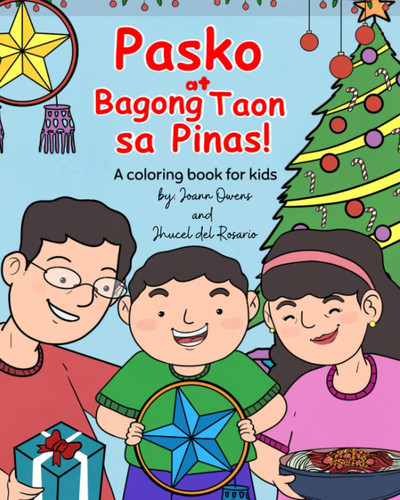Pasko at Bagong Taon sa Pinas! - A Coloring Book for Kids
