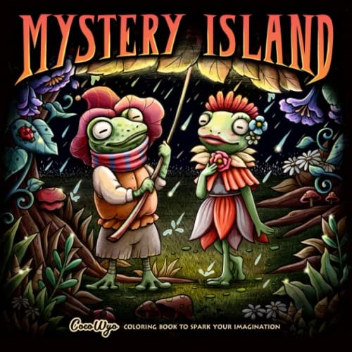 Mystery Island Coloring Book