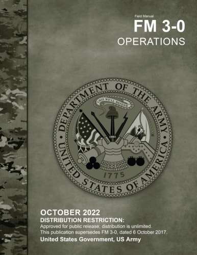 Field Manual FM 3-0 Operations October 2022