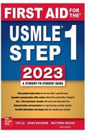 First Aid Usmle Step 1 2023