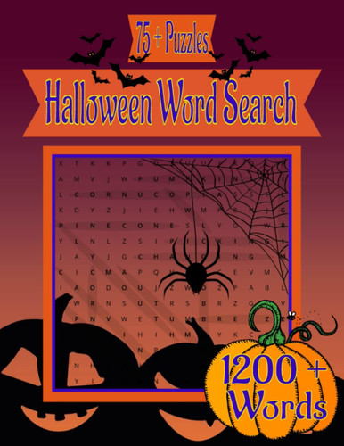 Halloween Word Search