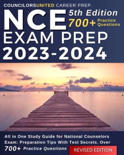 NCE Exam Prep 2023-2024: All-in-One Study Guide for the National Counselors Exam: Preparation Tips with Test Secrets