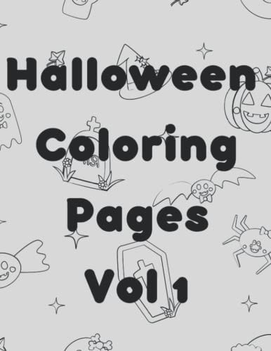 Kids Halloween Coloring Pages