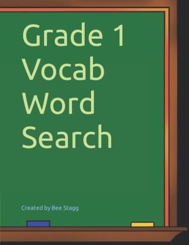 Grade 1 Vocab Word Search