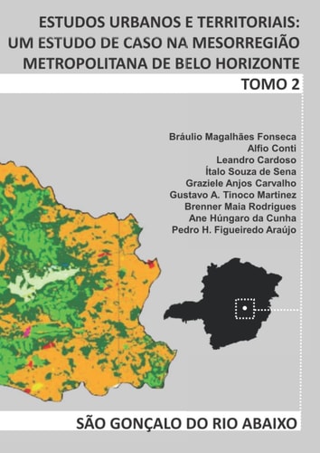 ESTUDOS URBANOS E TERRITORIAIS: UM ESTUDO DE CASO NA MESORREGIÃO METROPOLITANA DE BELO HORIZONTE: TOMO 2 - SÃO GONÇALO DO RIO ABAIXO (Portuguese Edition)