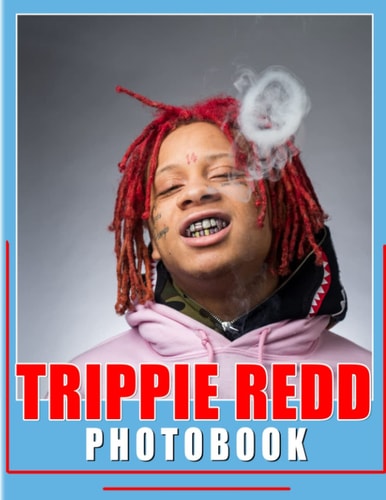  ℝ Photobook: An American Rapper And Singer Through 40 Colorful Pages Inside | Gifts For Boys, Girls And More To Decor And Relax
